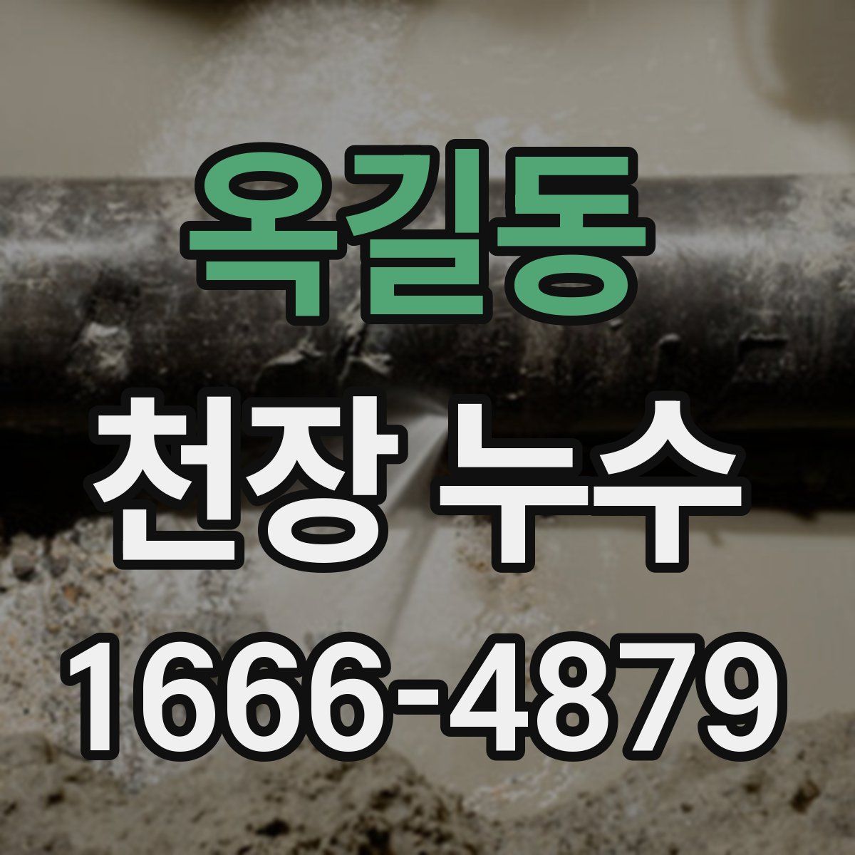 옥길동 천장 누수