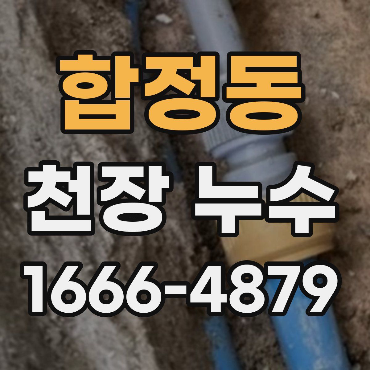 합정동 천장 누수