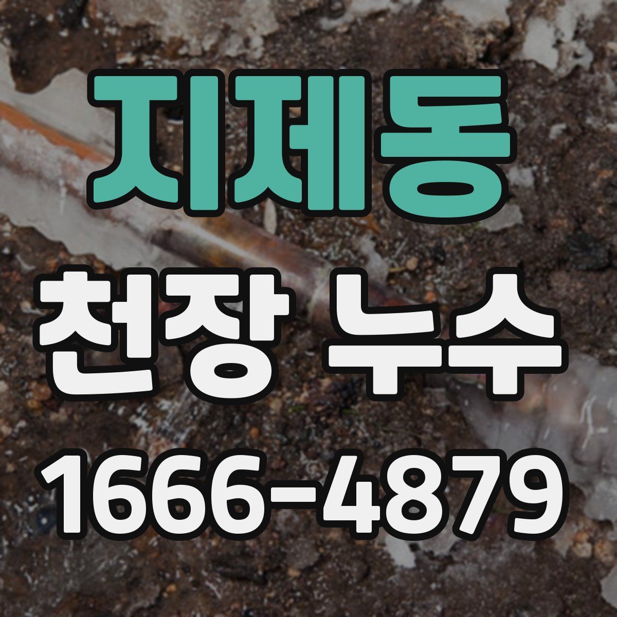 지제동 천장 누수