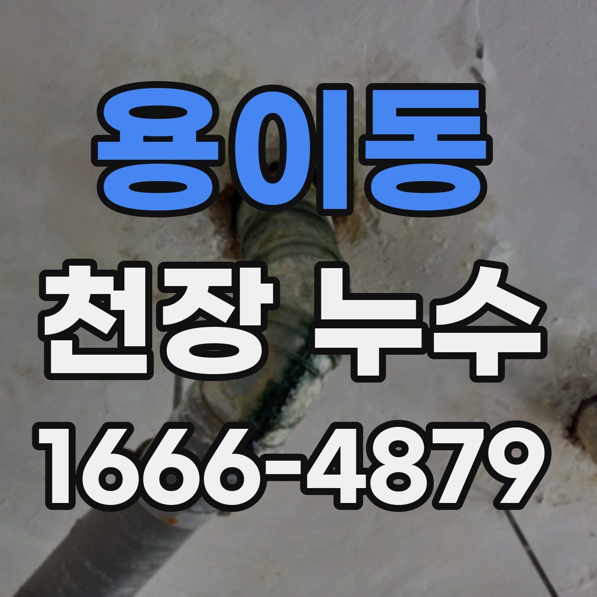 용이동 천장 누수