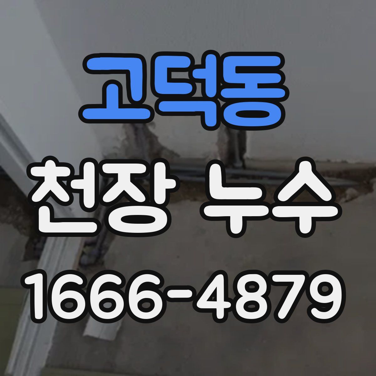 고덕동 천장 누수