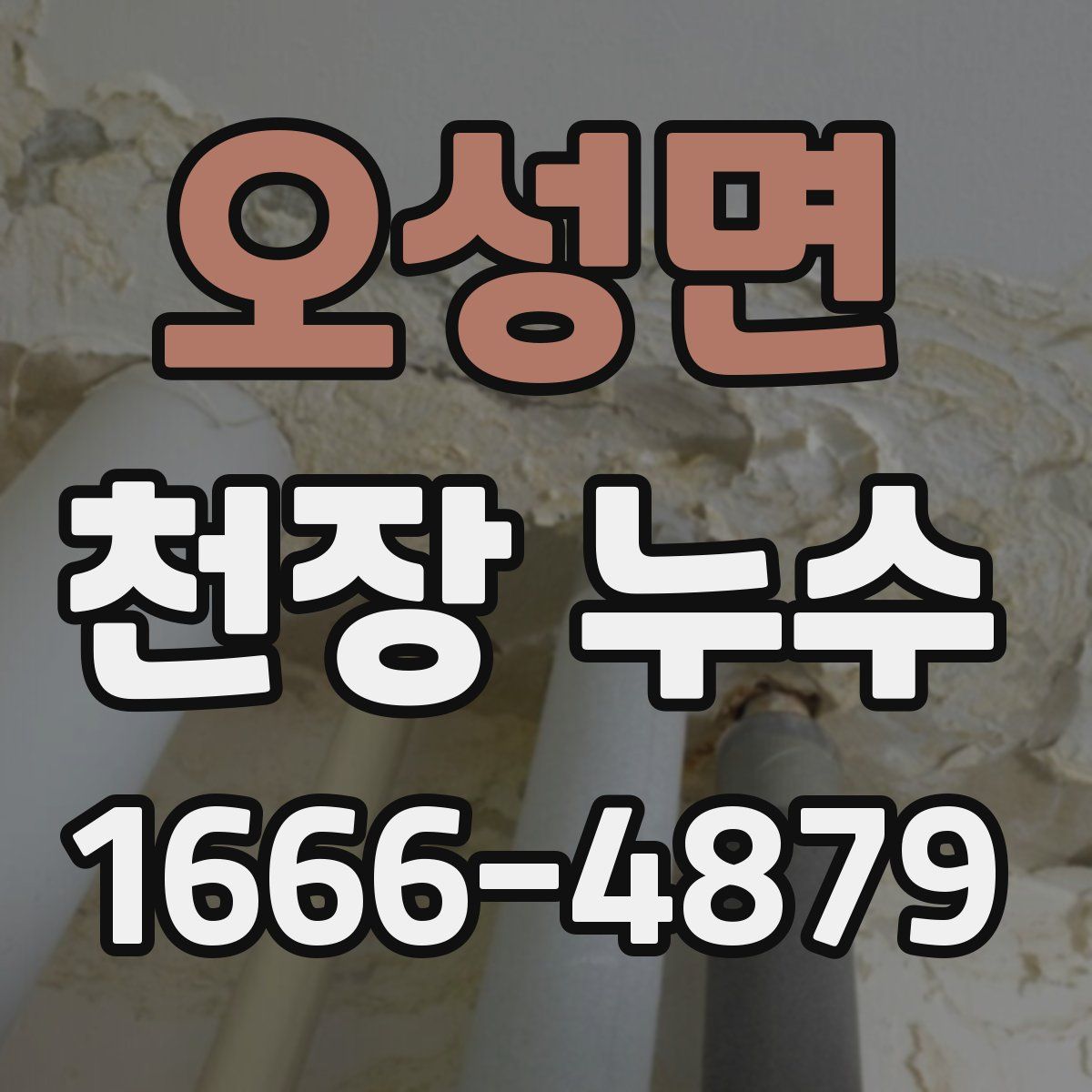 오성면 천장 누수