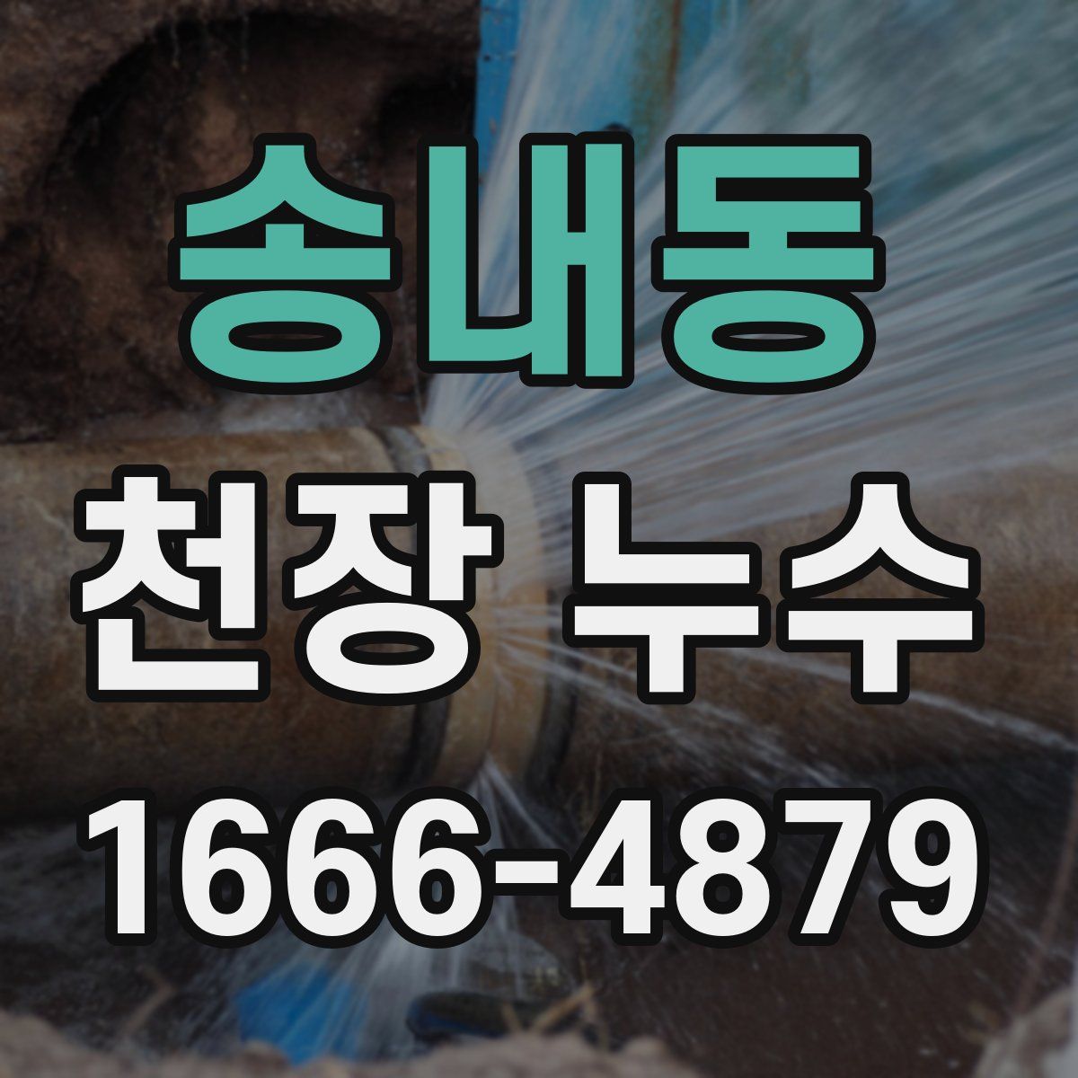 송내동 천장 누수