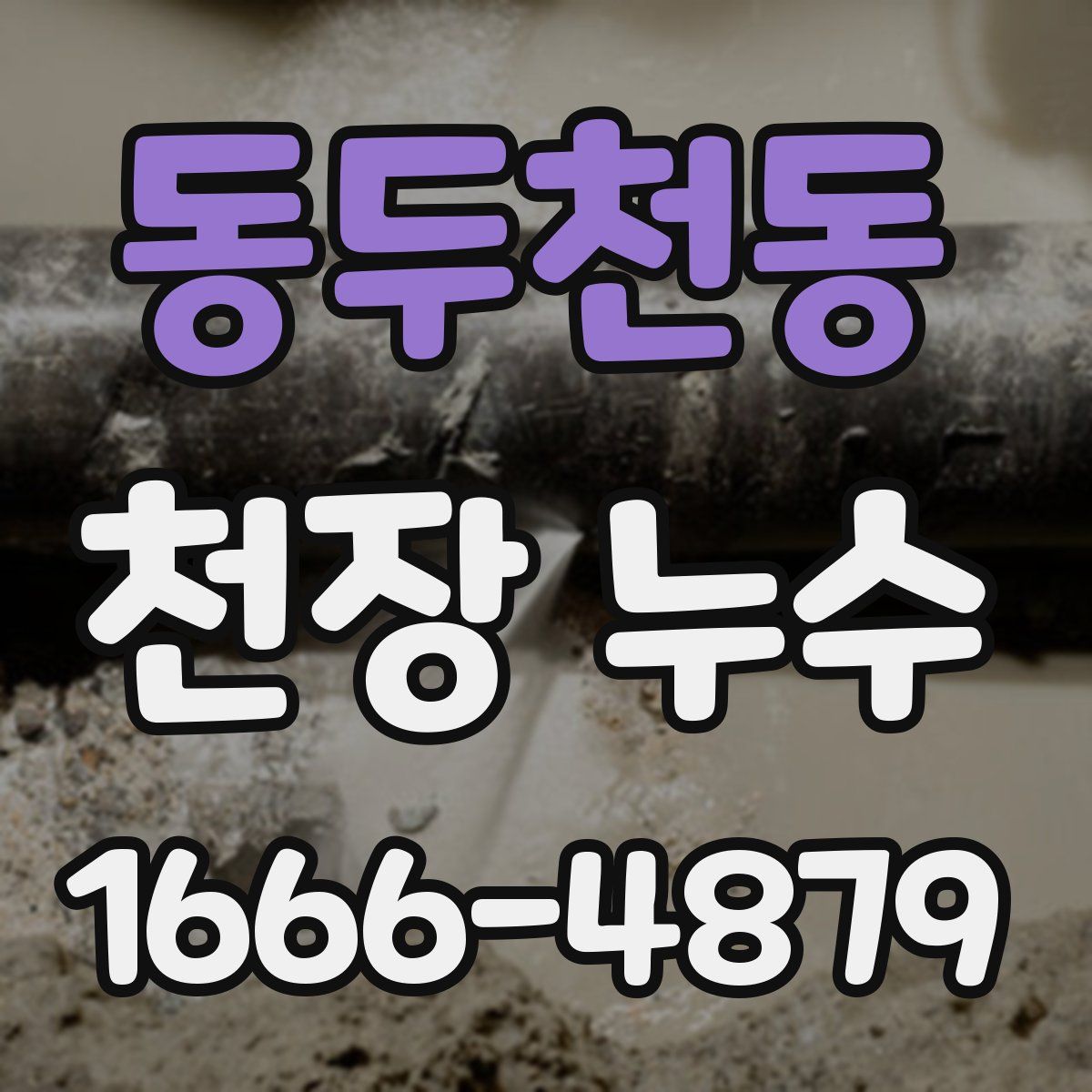 동두천동 천장 누수