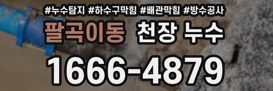 팔곡이동 천장 누수