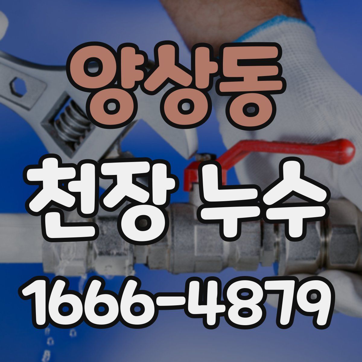 양상동 천장 누수