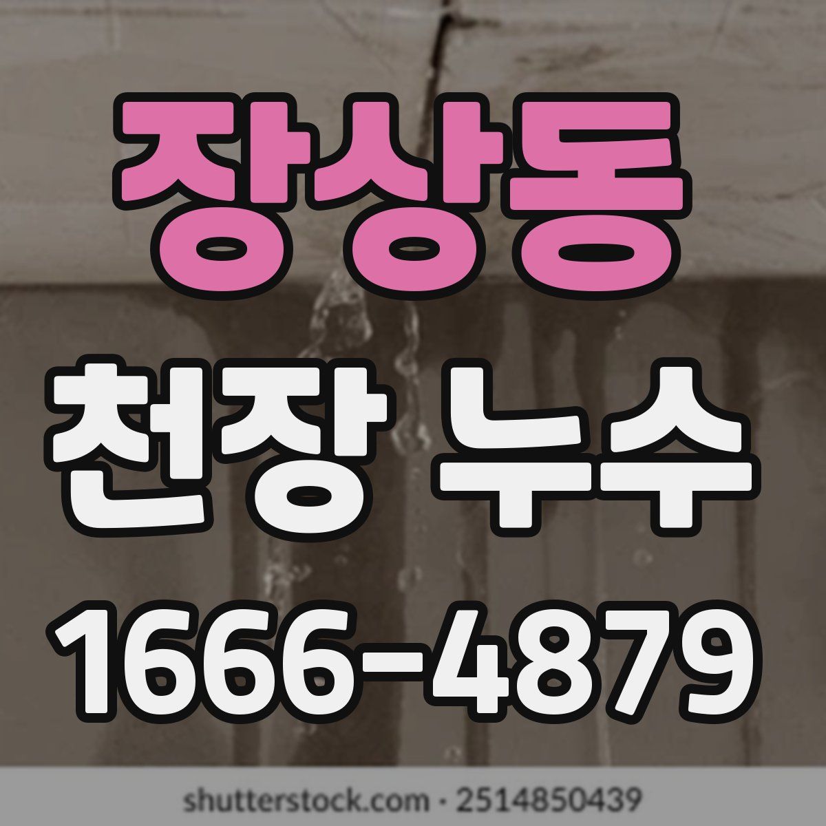 장상동 천장 누수