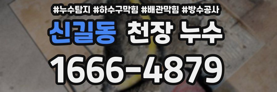 신길동 천장 누수