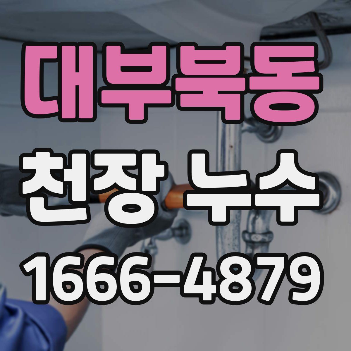 대부북동 천장 누수