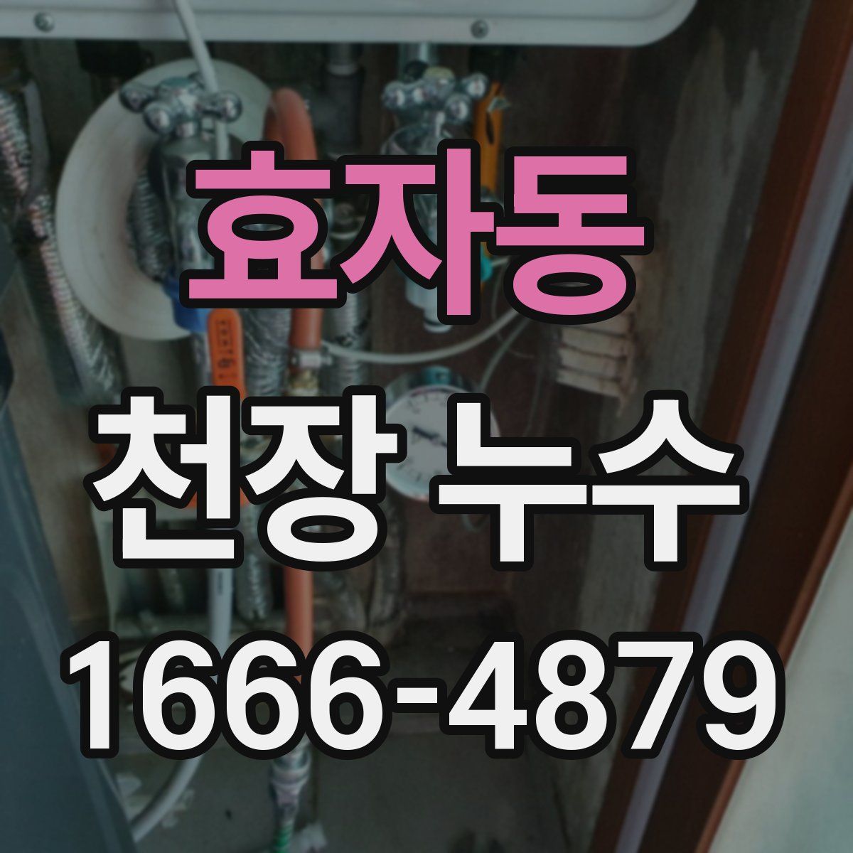 효자동 천장 누수