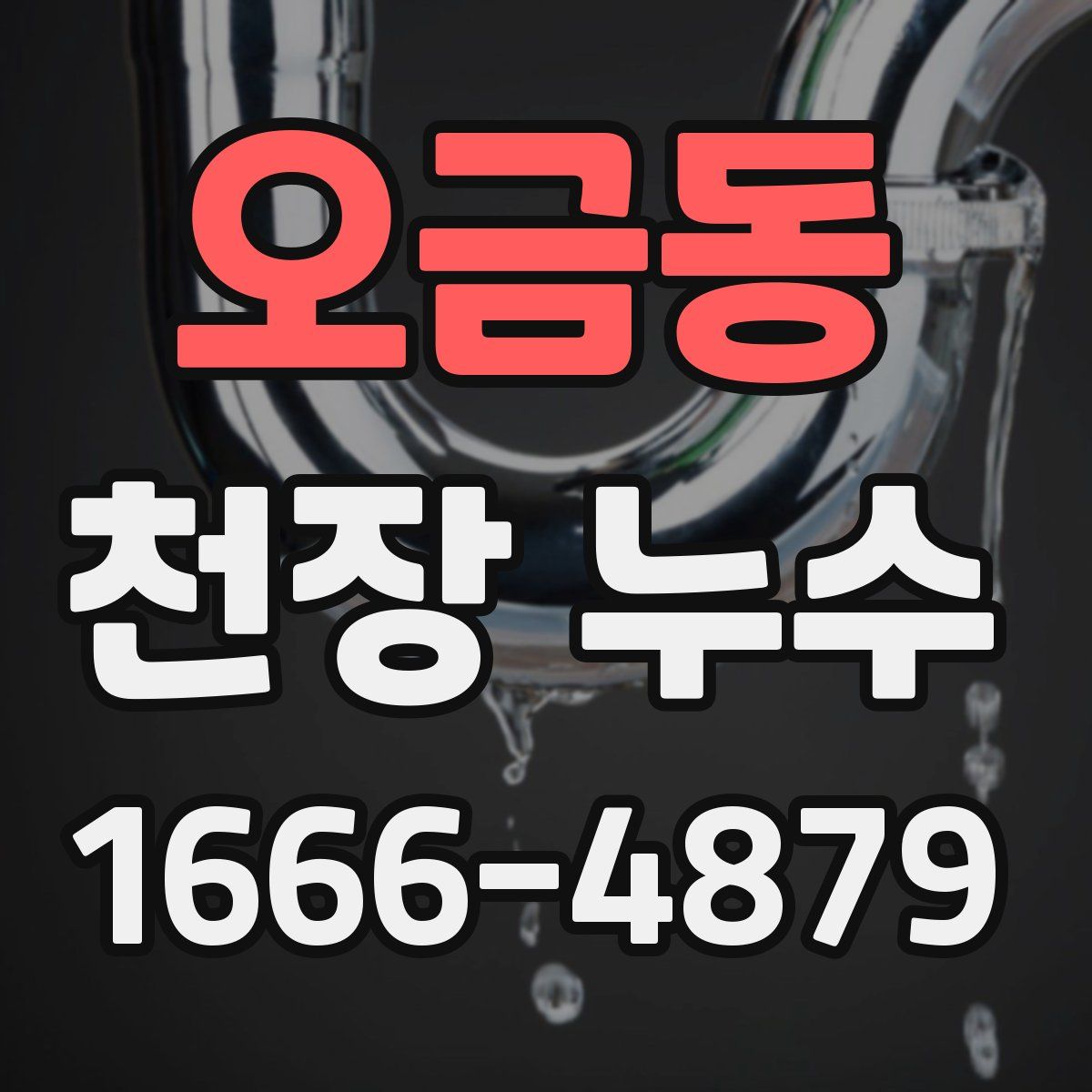 오금동 천장 누수