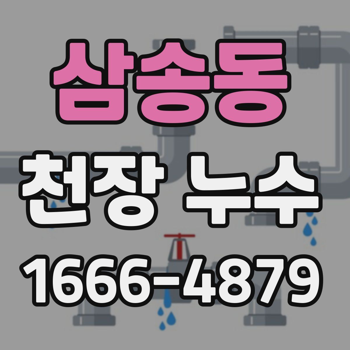 삼송동 천장 누수