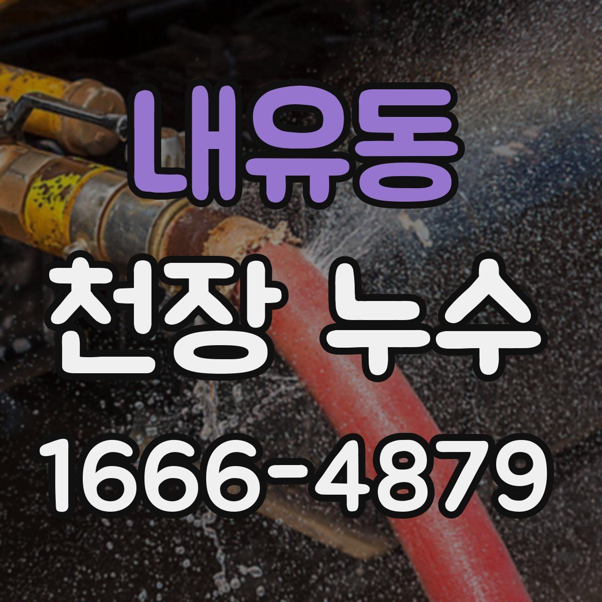 내유동 천장 누수