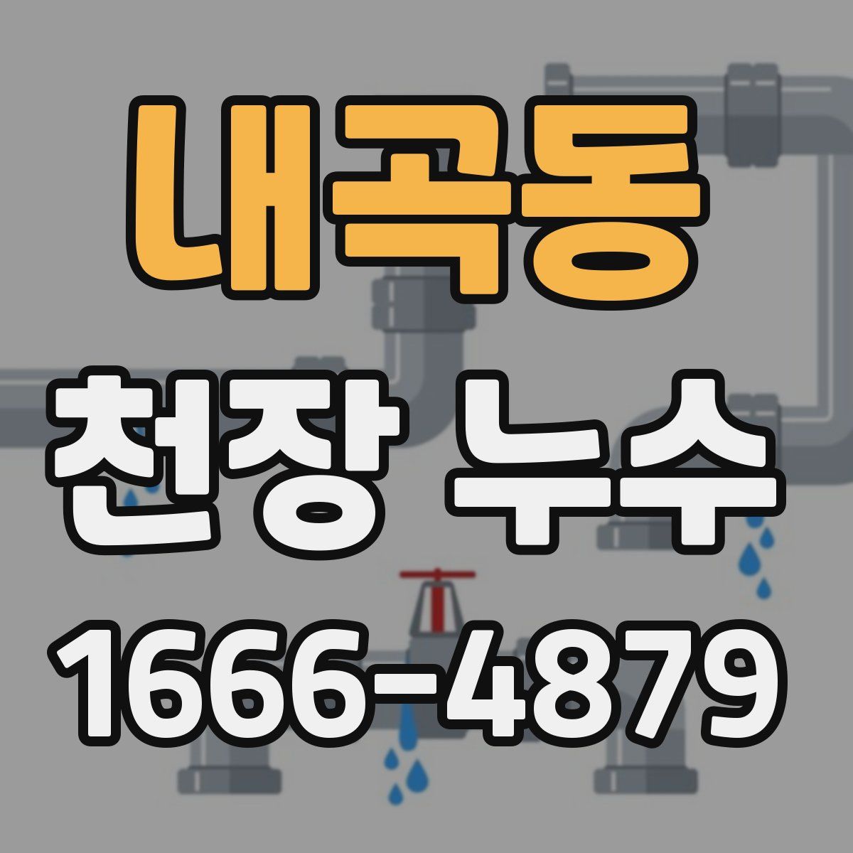 내곡동 천장 누수