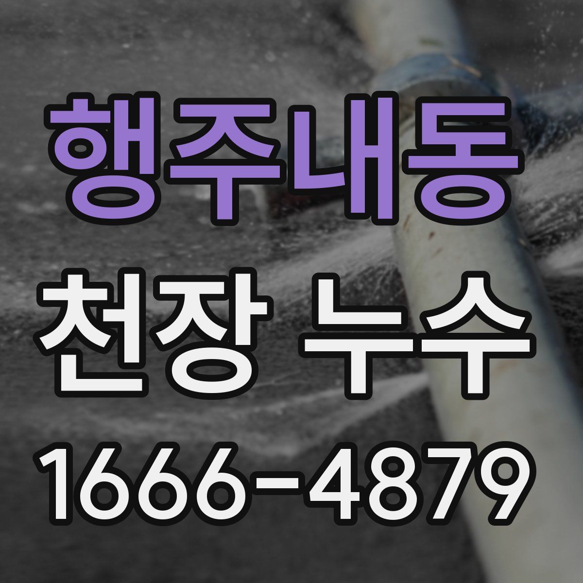 행주내동 천장 누수
