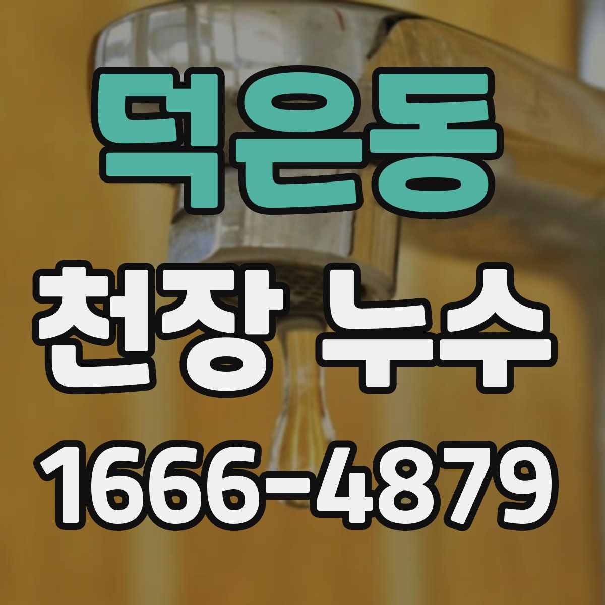 덕은동 천장 누수