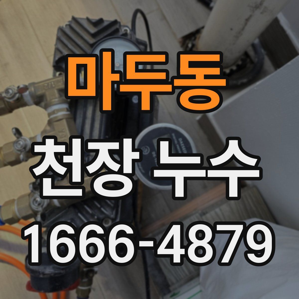 마두동 천장 누수