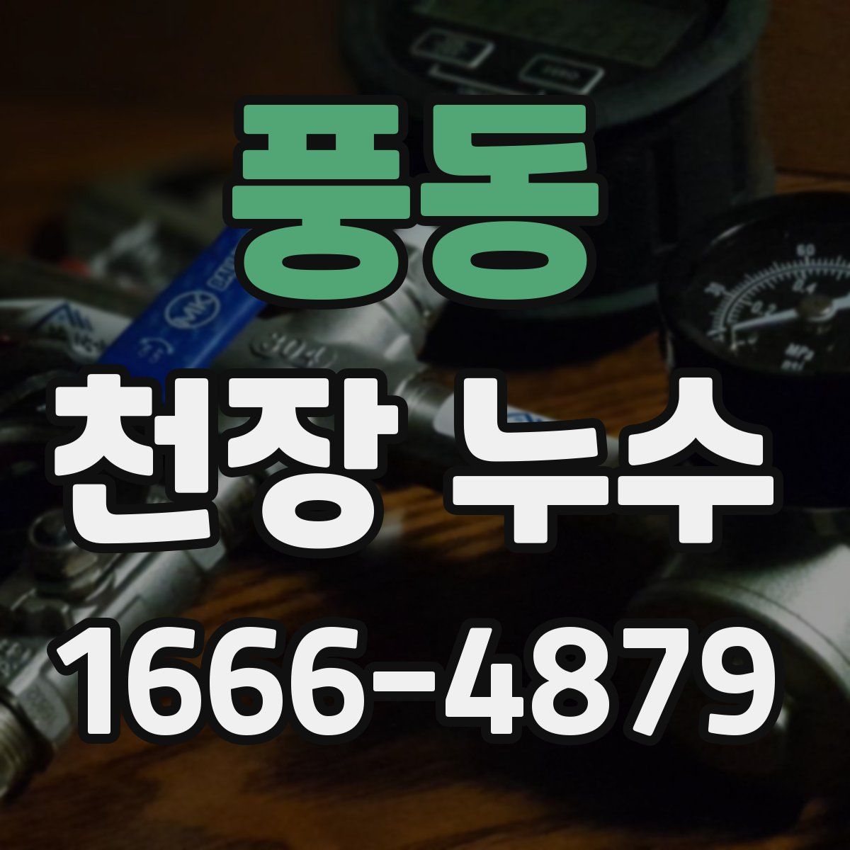 풍동 천장 누수