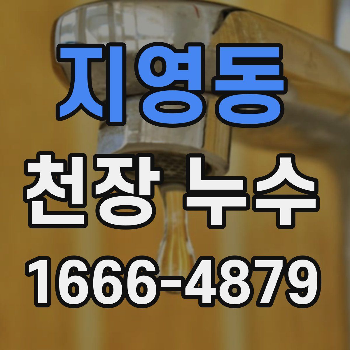 지영동 천장 누수