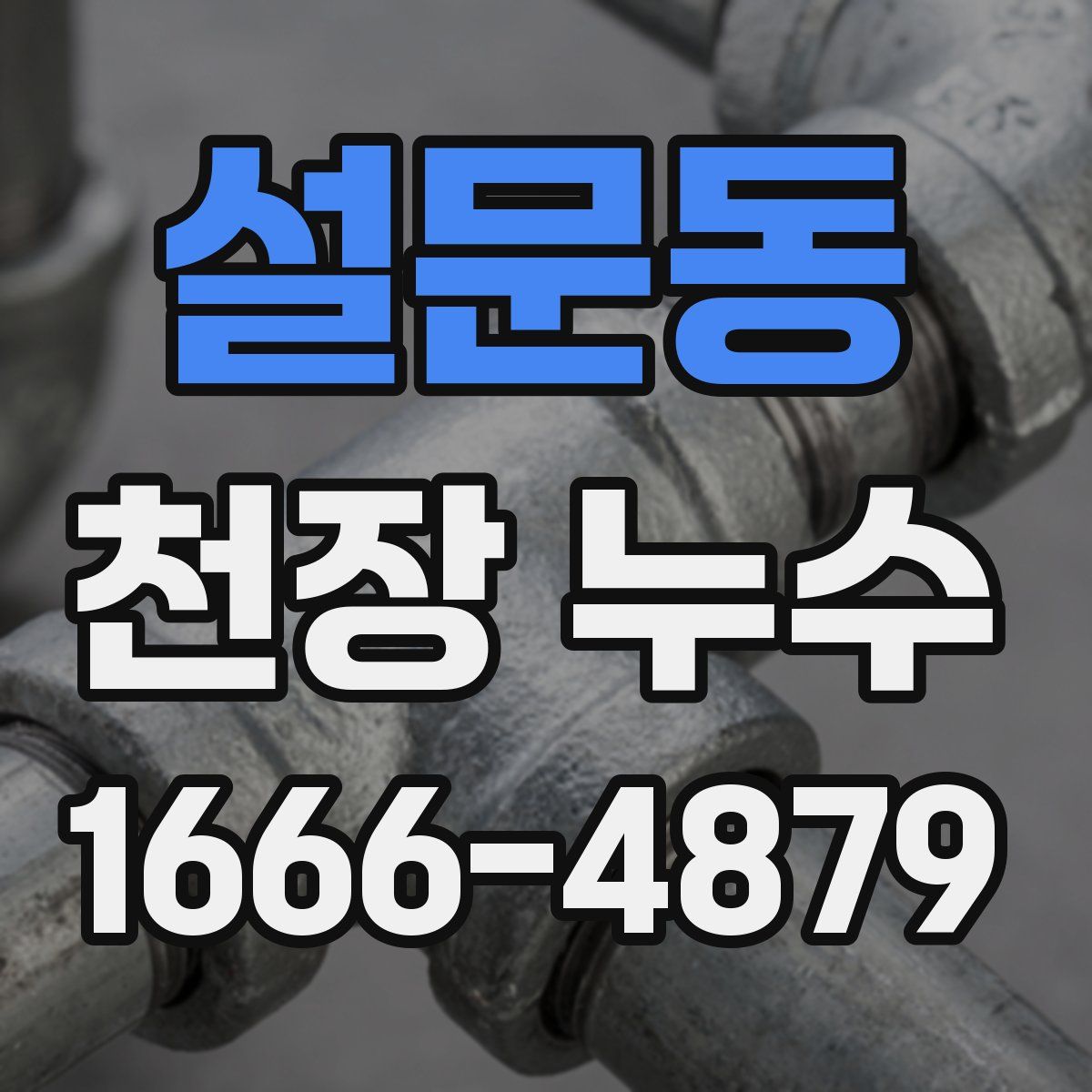 설문동 천장 누수