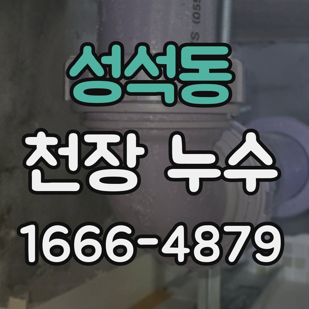 성석동 천장 누수