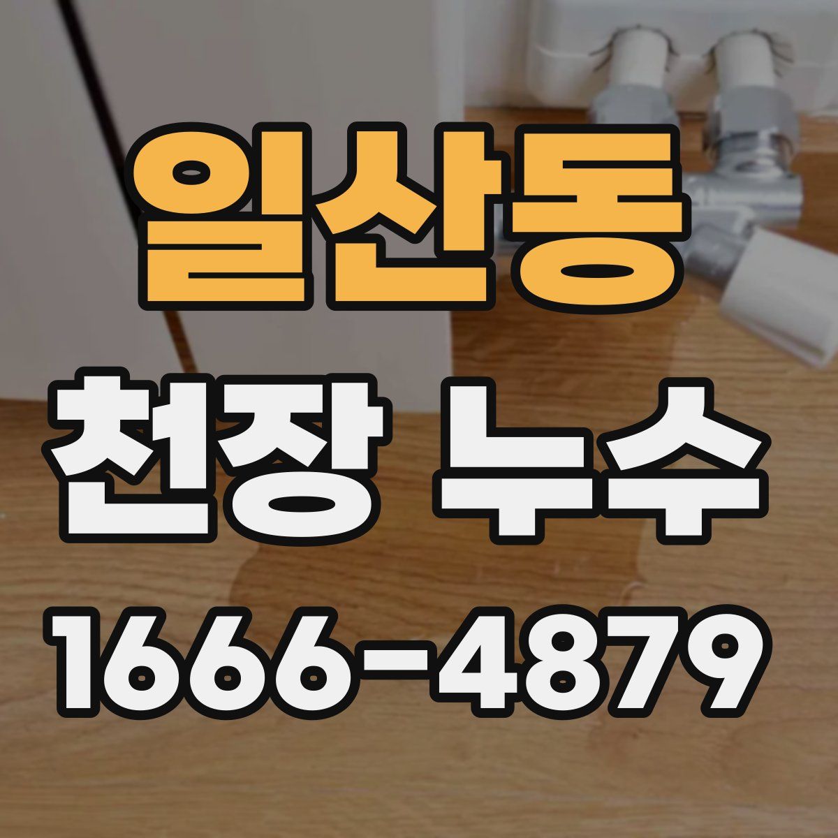 일산동 천장 누수