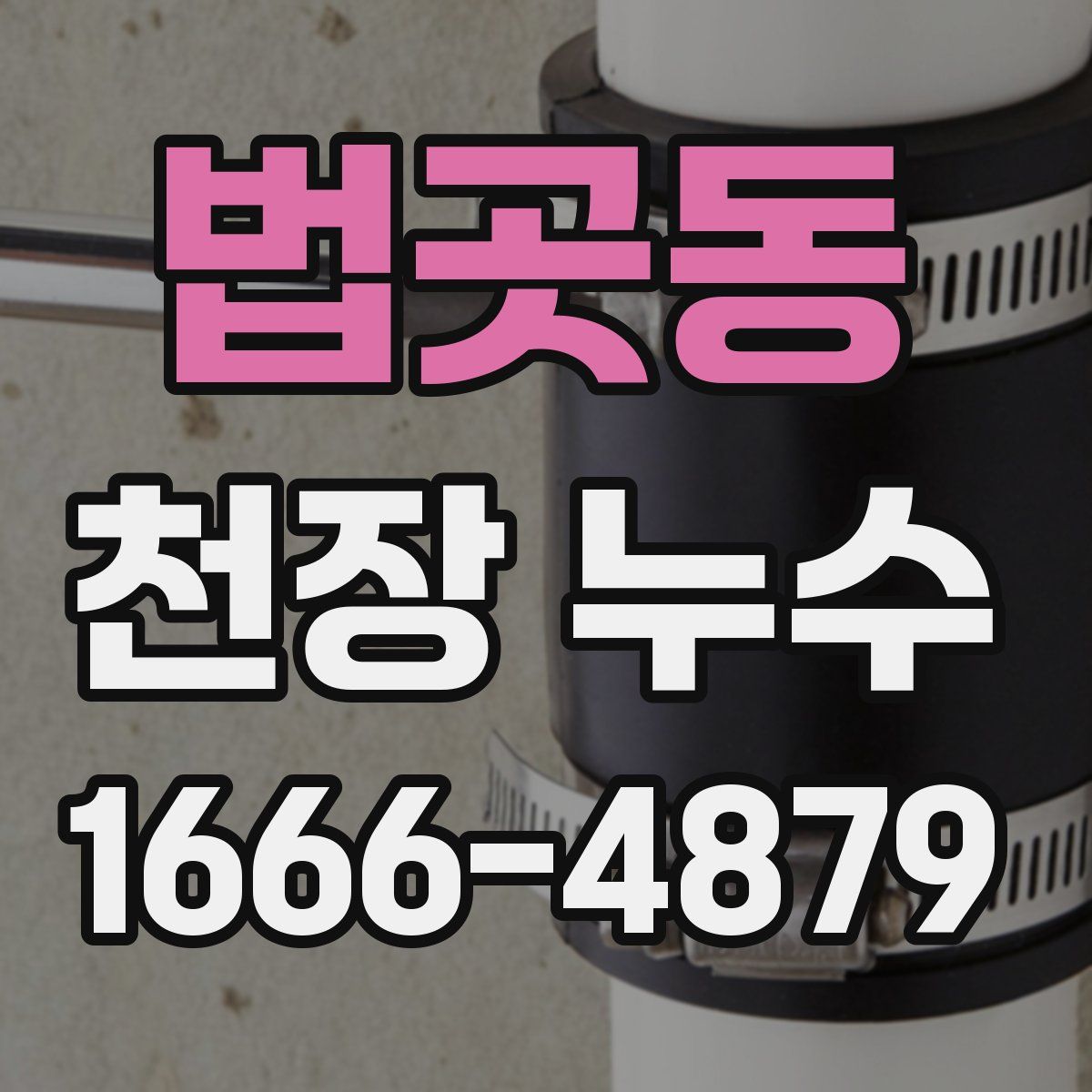 법곳동 천장 누수