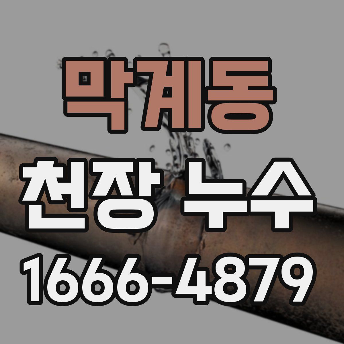 막계동 천장 누수