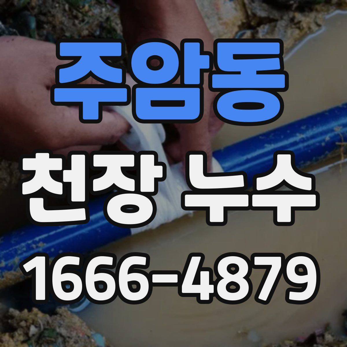 주암동 천장 누수