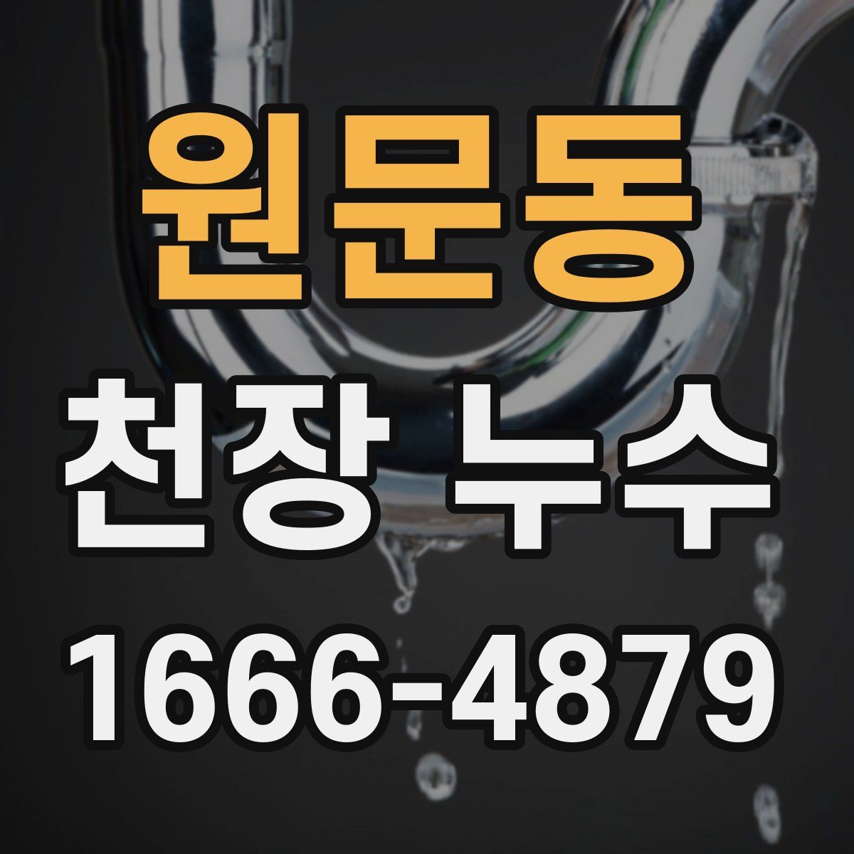 원문동 천장 누수