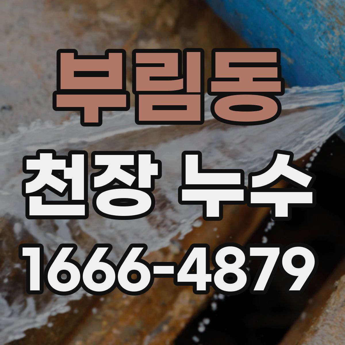 부림동 천장 누수