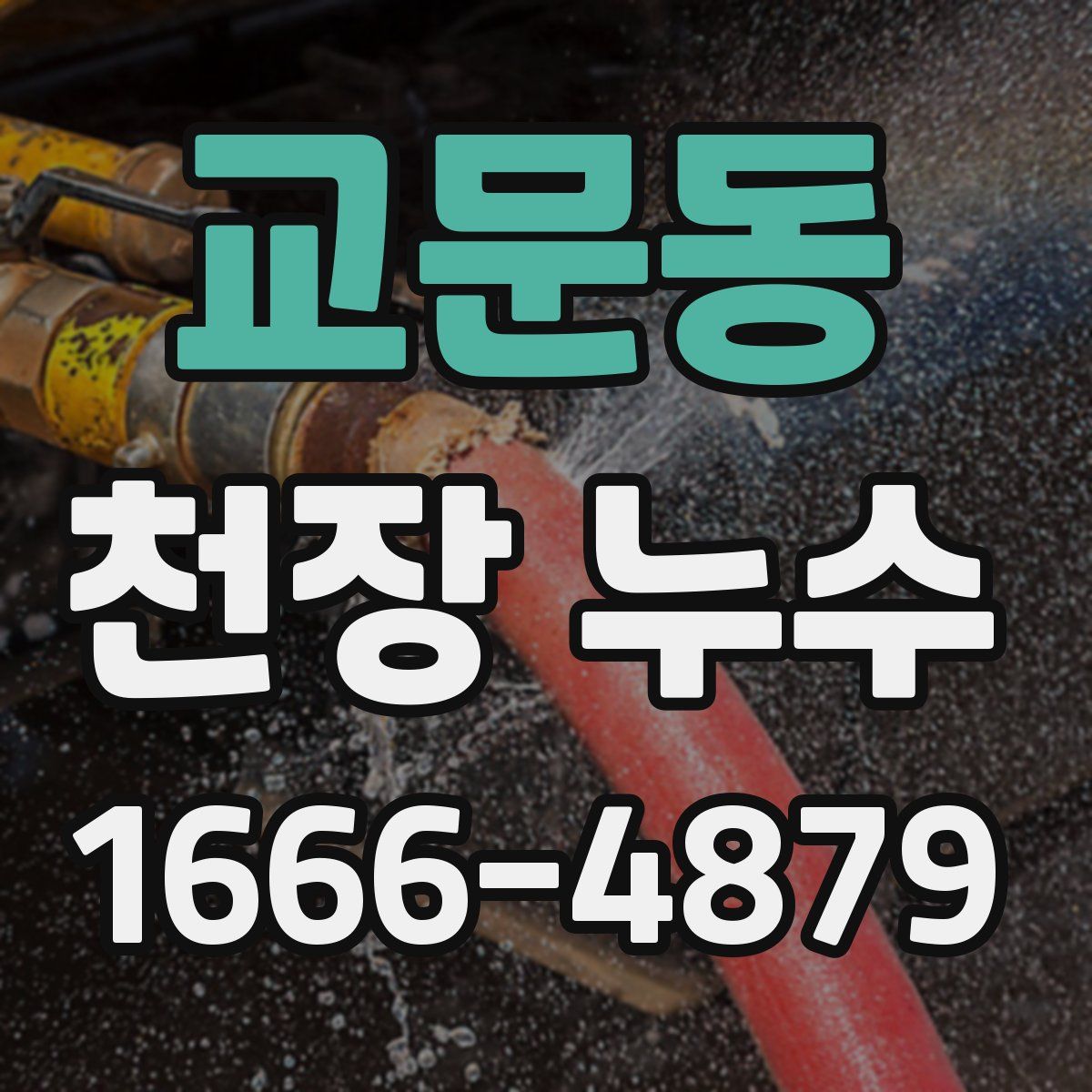 교문동 천장 누수
