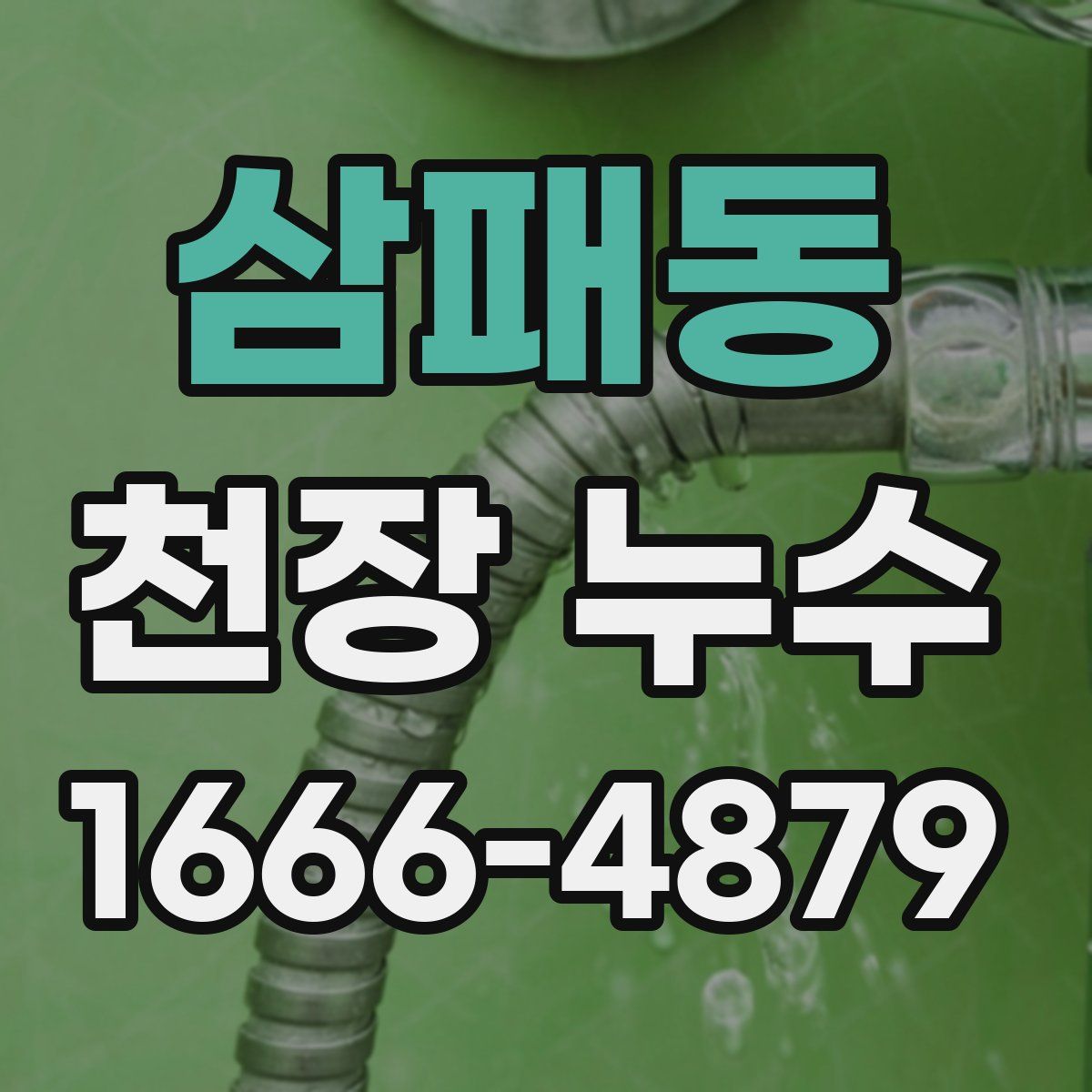 삼패동 천장 누수