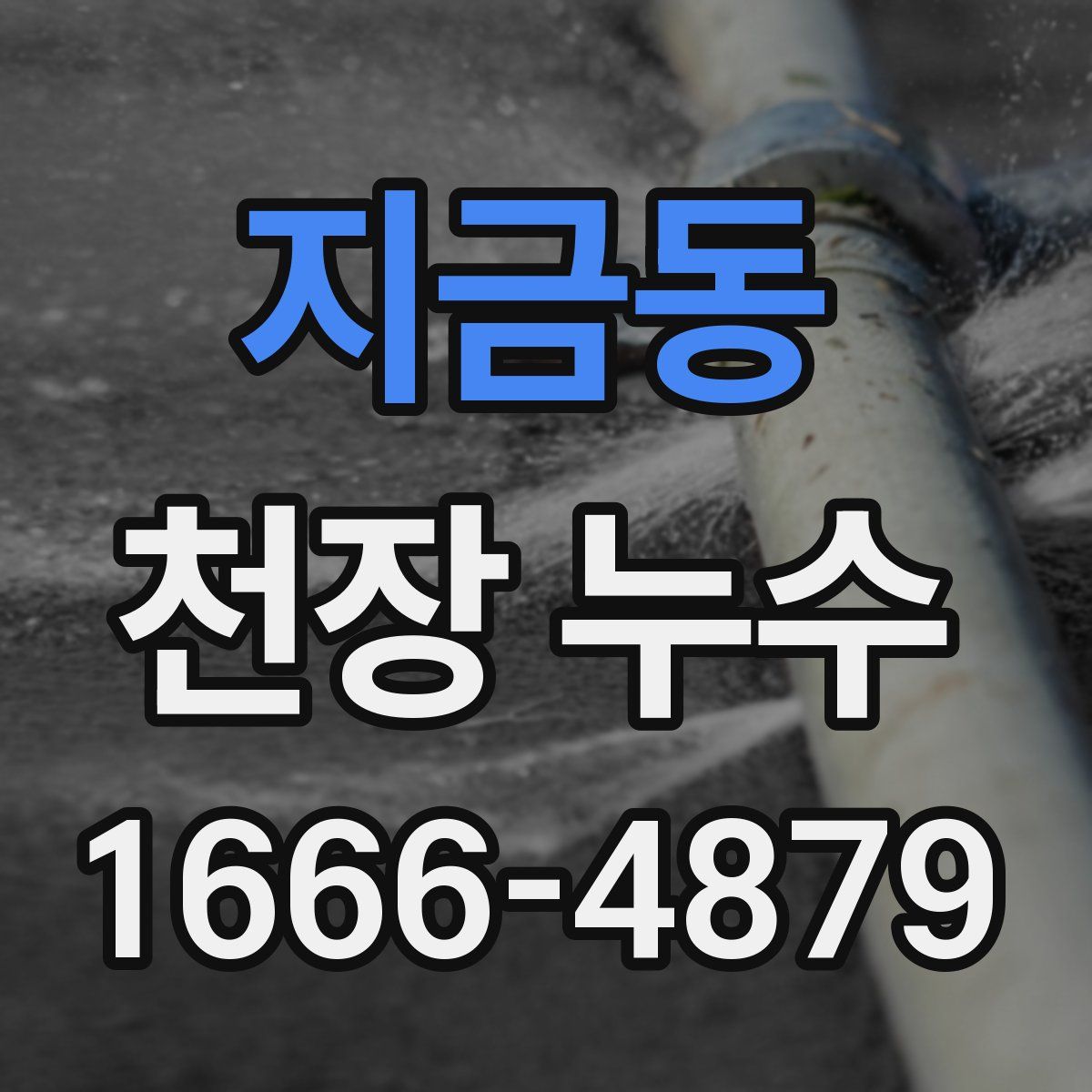 지금동 천장 누수