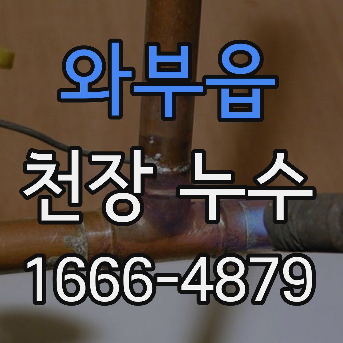 와부읍 천장 누수