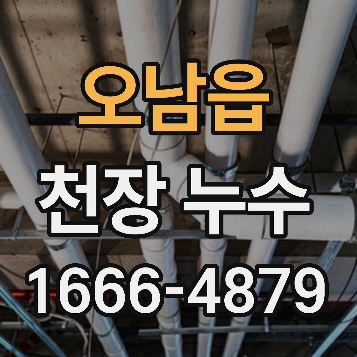 오남읍 천장 누수