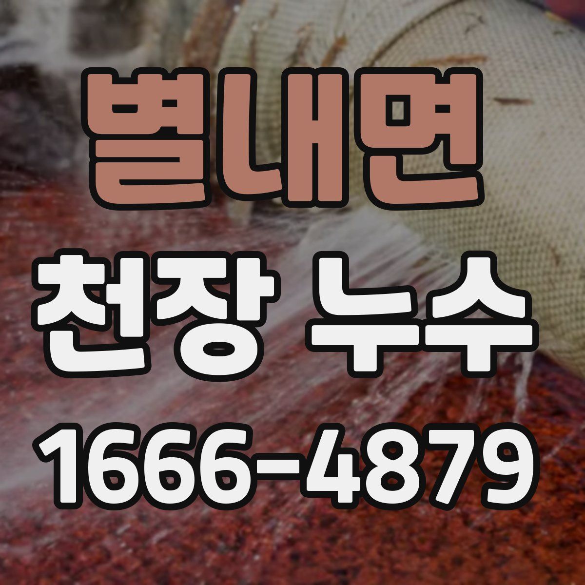별내면 천장 누수
