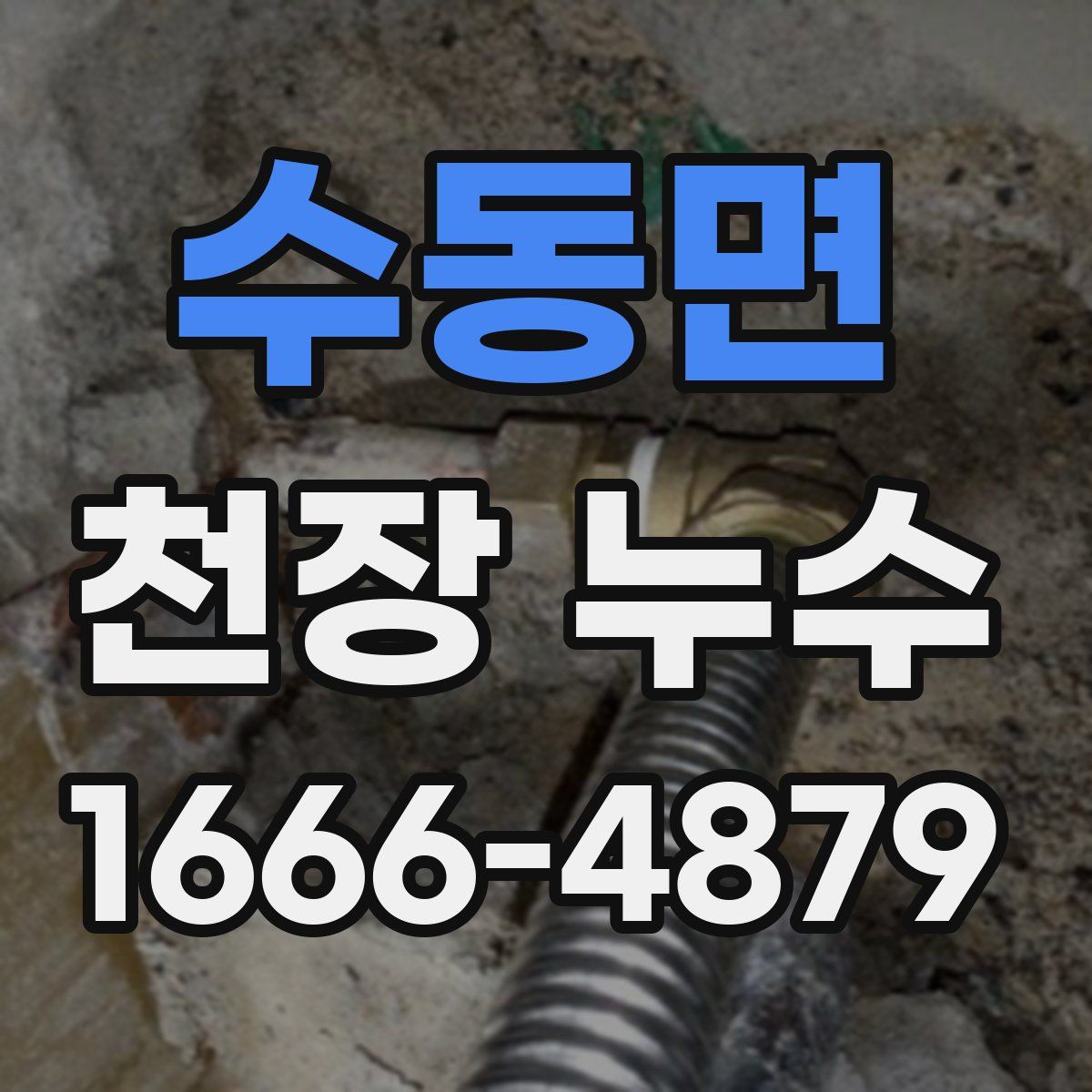 수동면 천장 누수