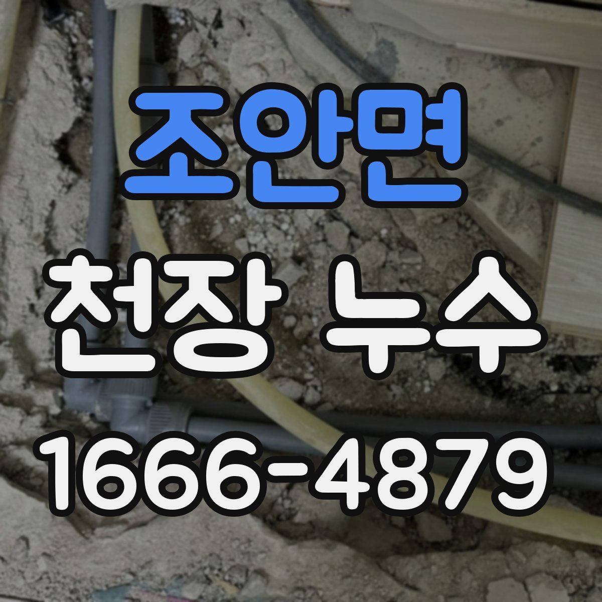 조안면 천장 누수