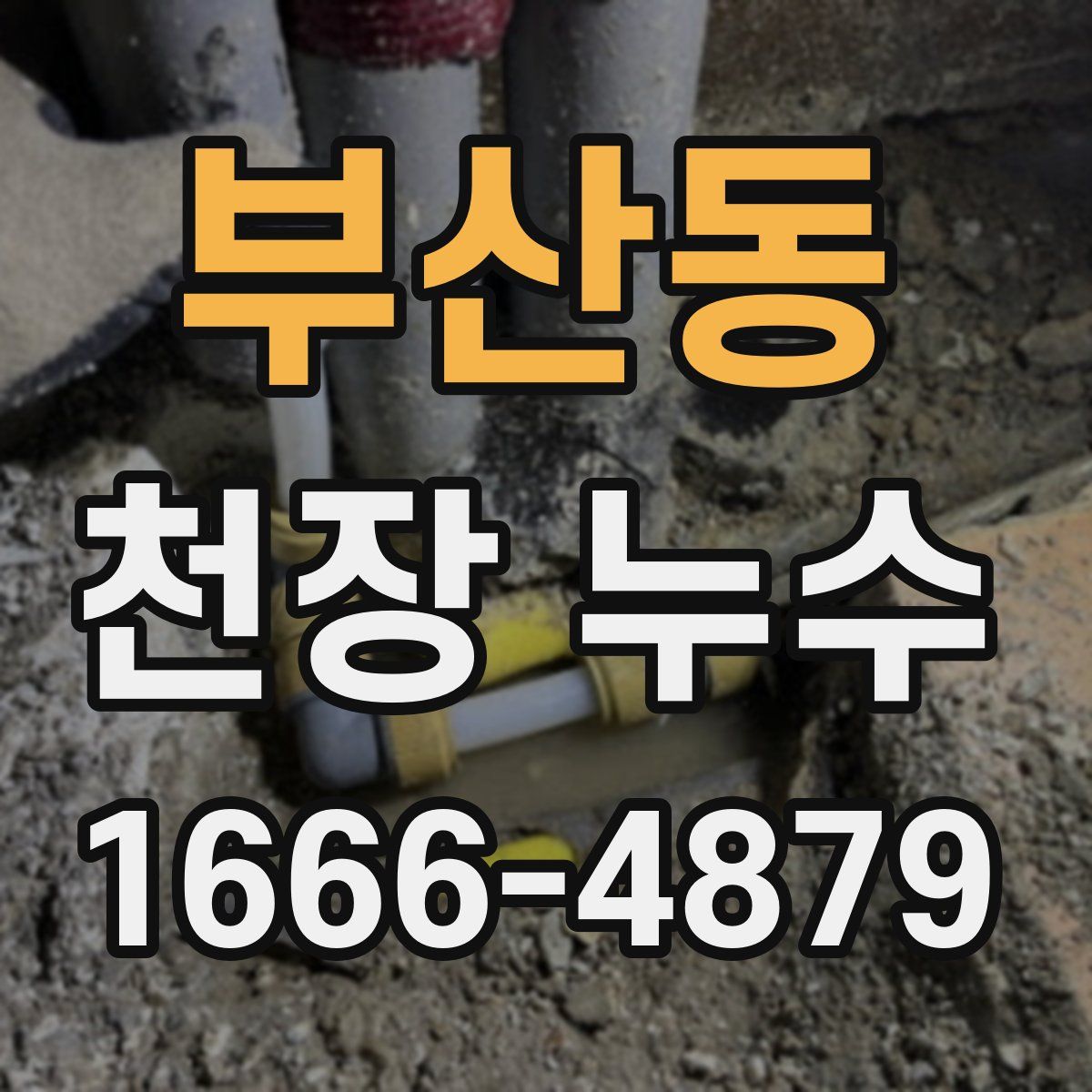 부산동 천장 누수