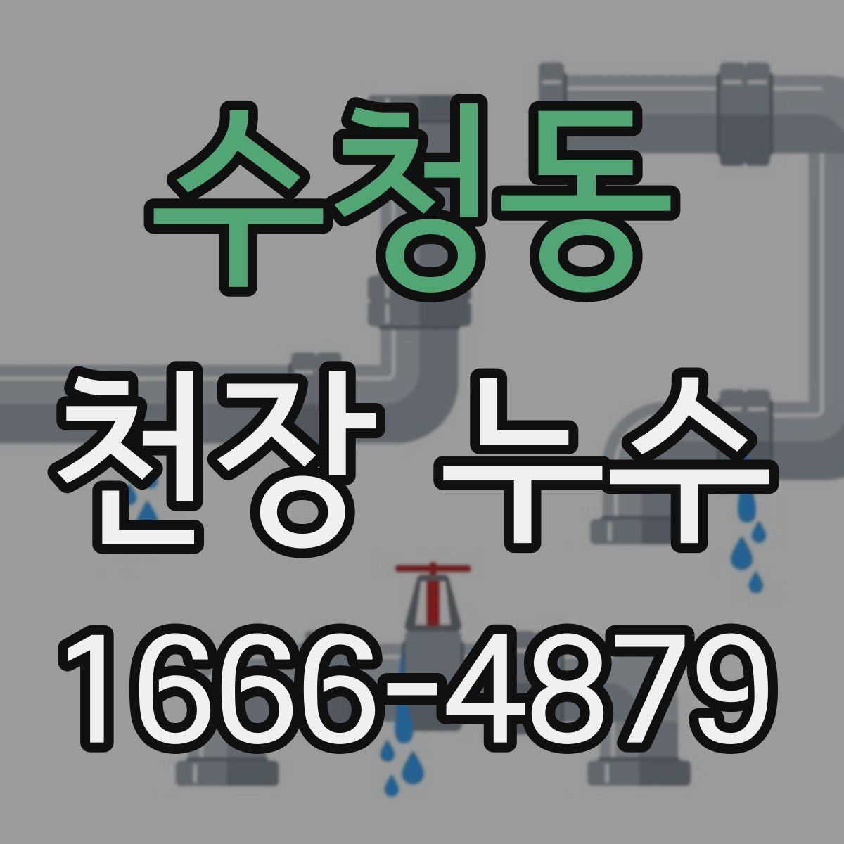 수청동 천장 누수