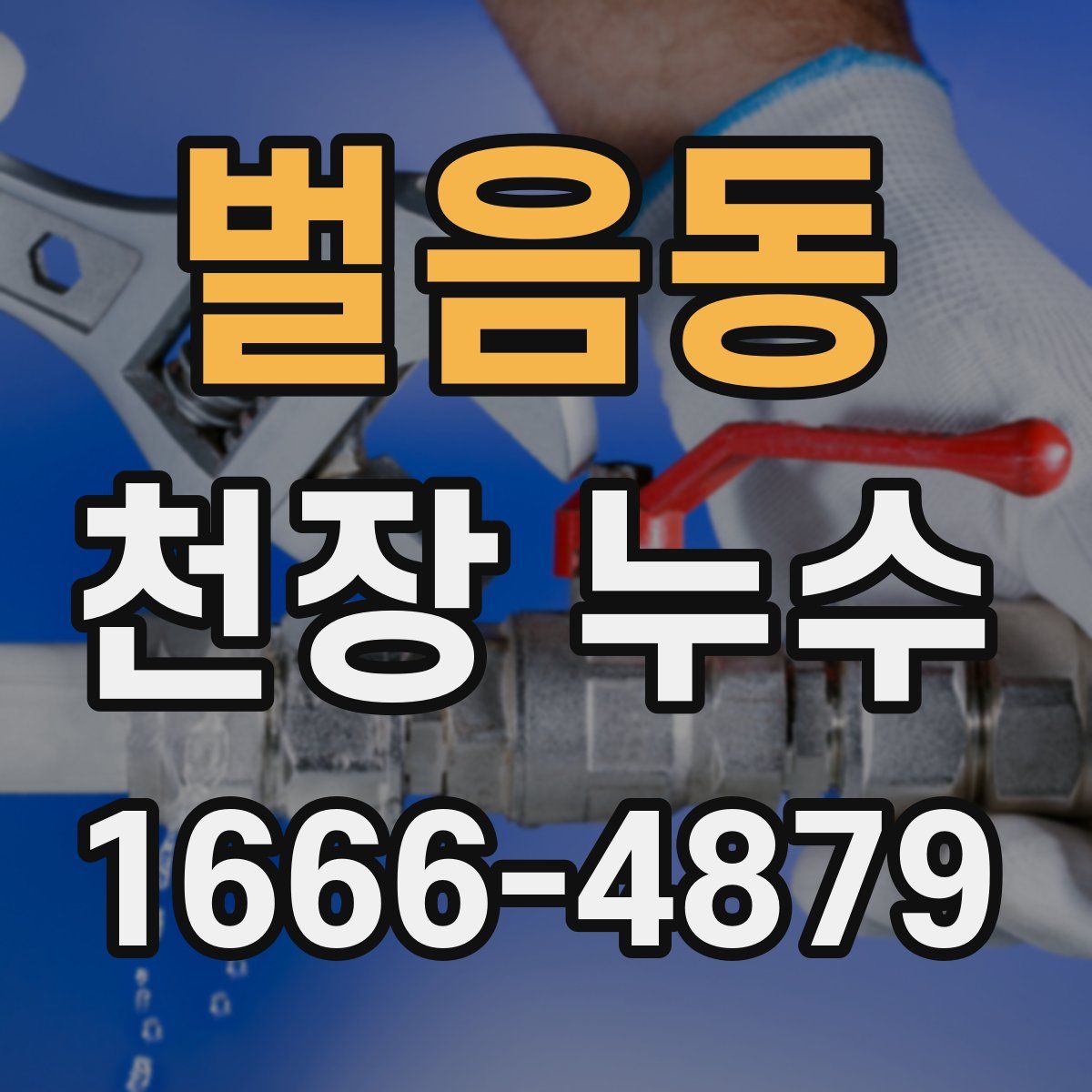 벌음동 천장 누수