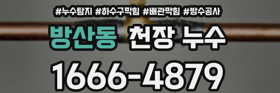 방산동 천장 누수