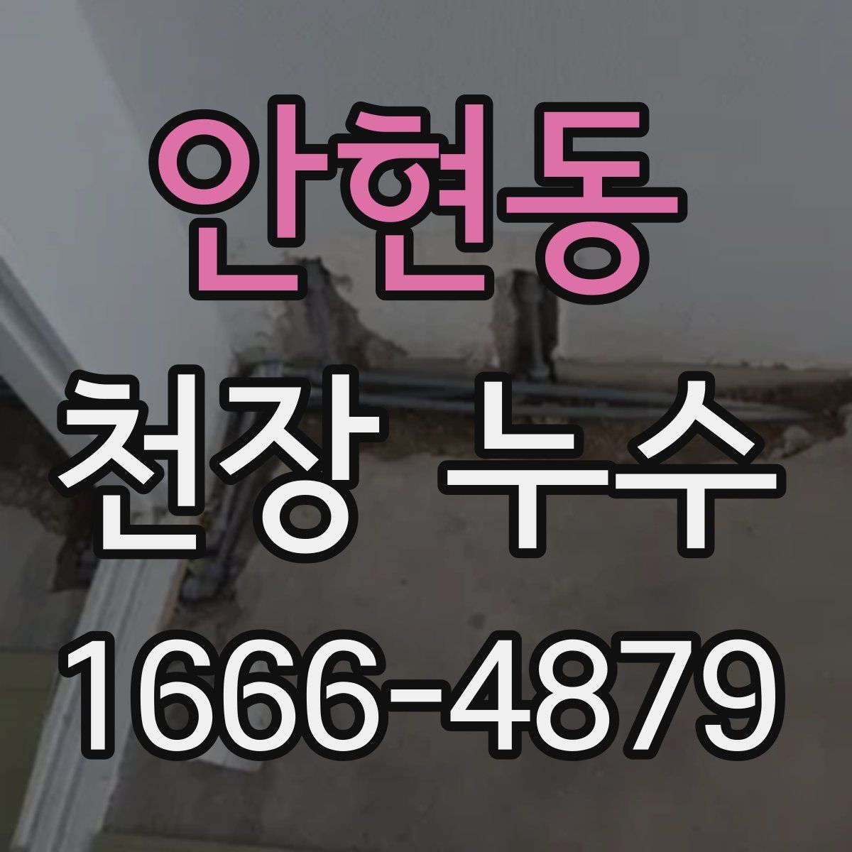 안현동 천장 누수