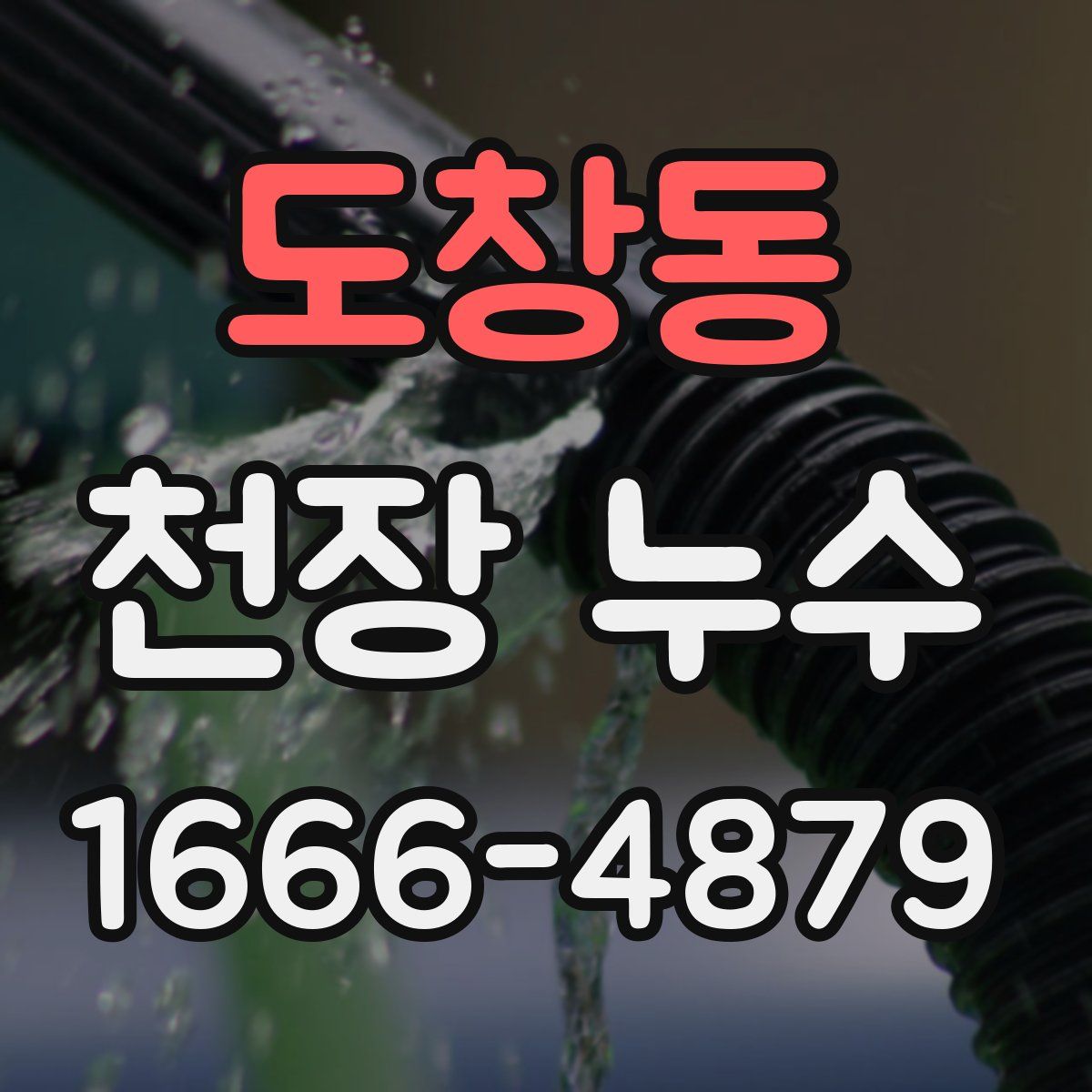도창동 천장 누수