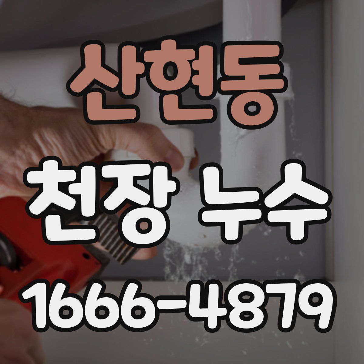 산현동 천장 누수