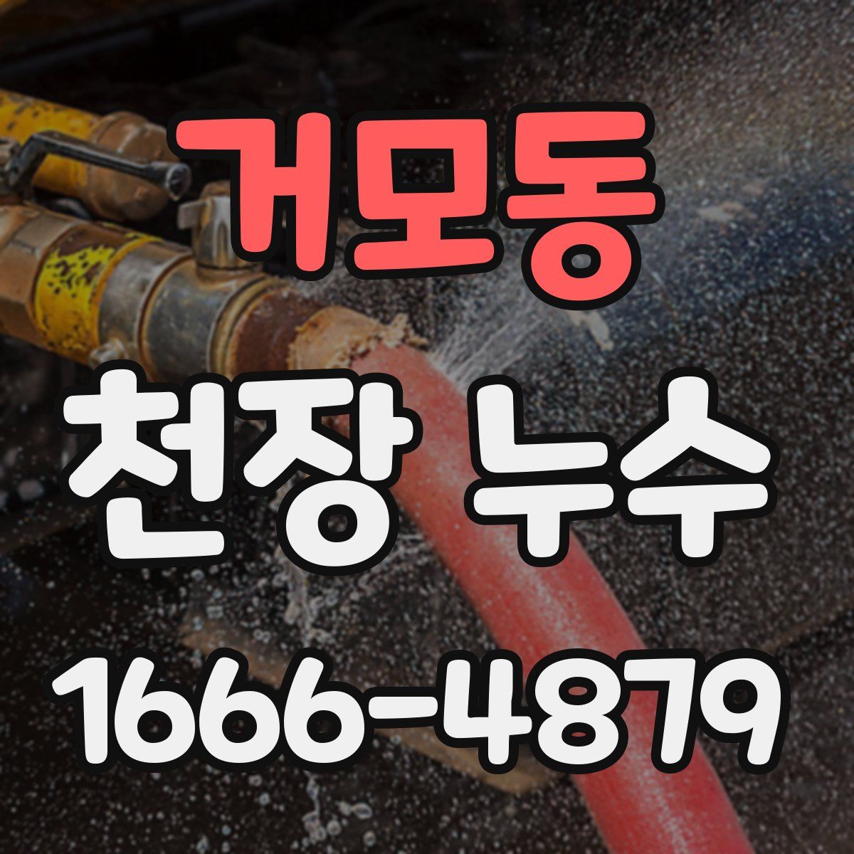 거모동 천장 누수