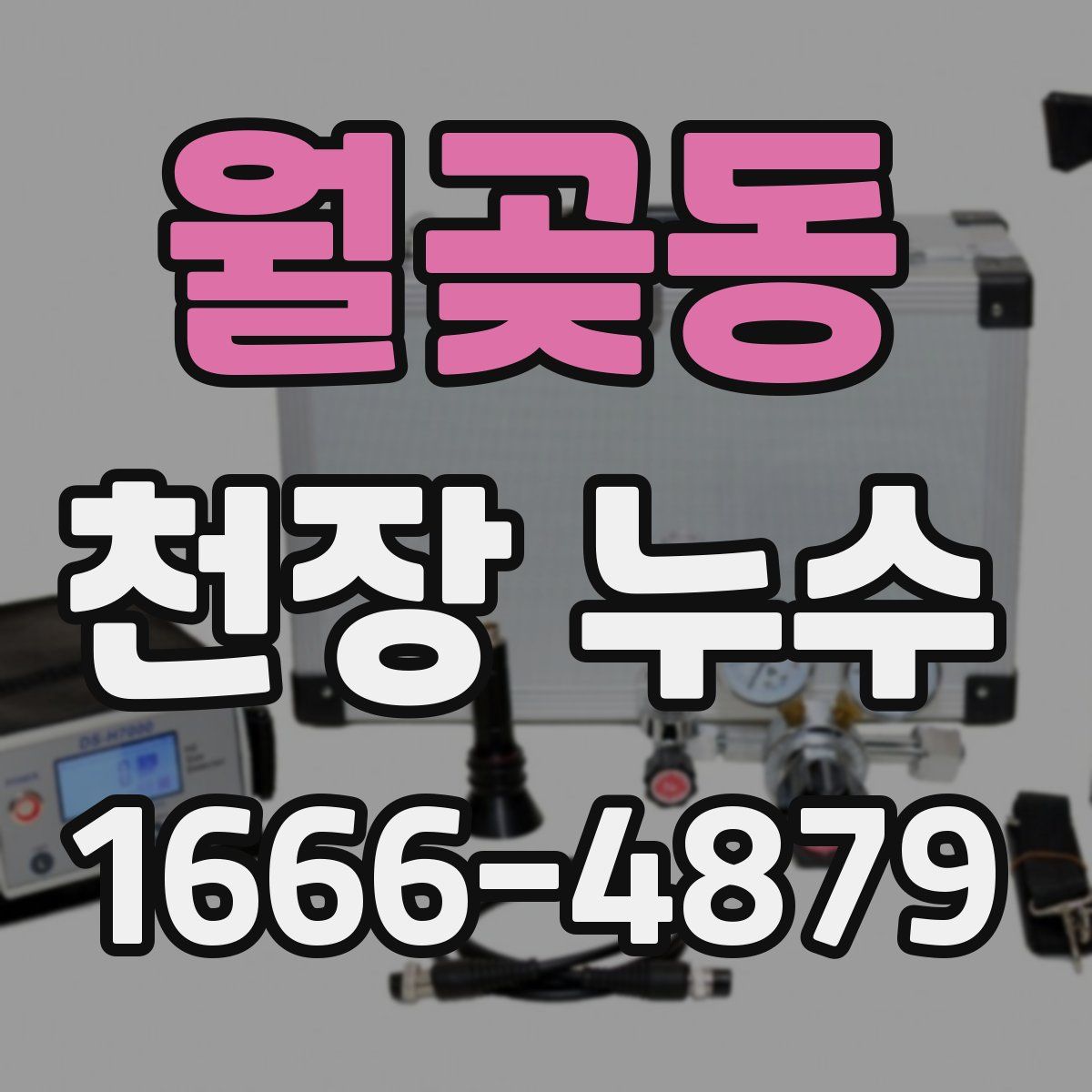 월곶동 천장 누수