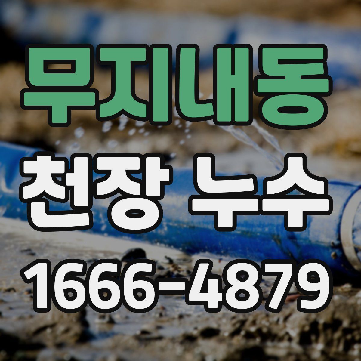 무지내동 천장 누수