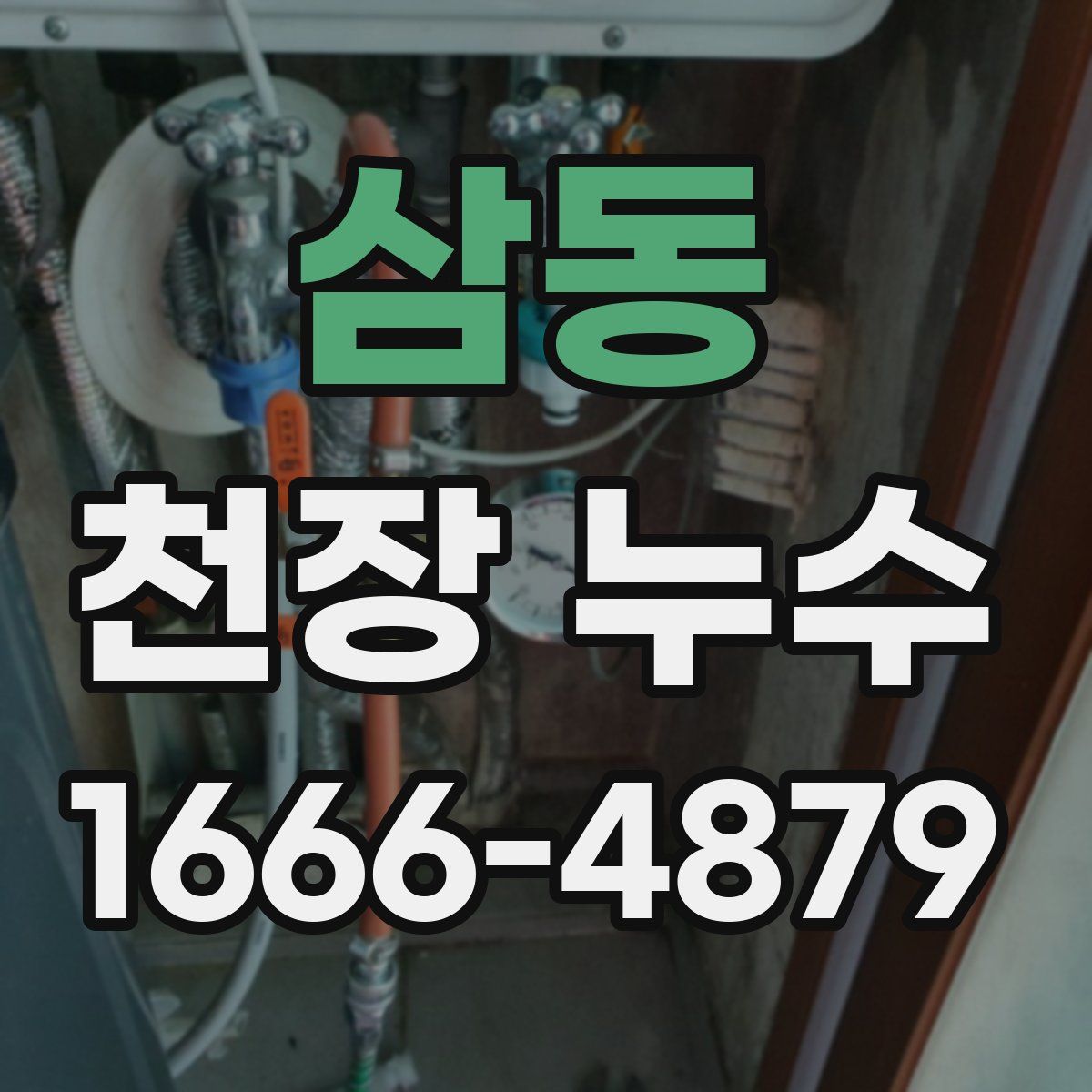 삼동 천장 누수